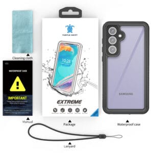 Turtle Shift Volledig waterdicht en stofdicht hoesje Samsung Galaxy S24 FE - 8