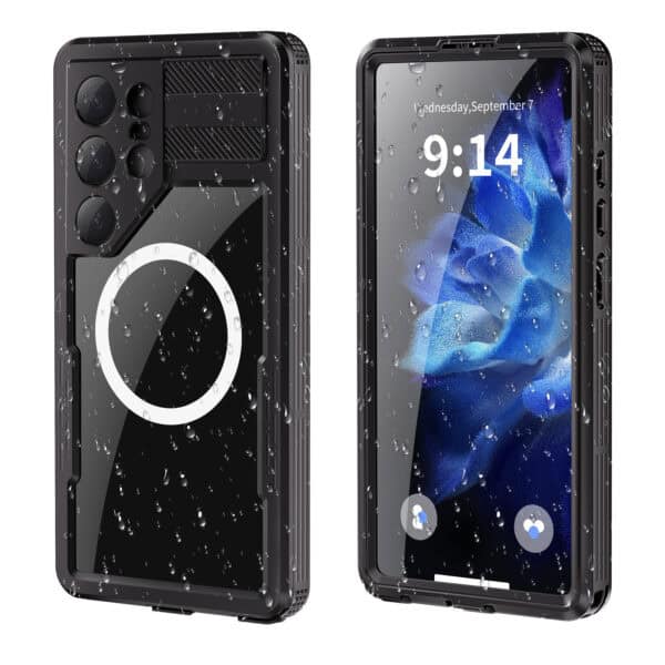 Turtle Shift Volledig waterdicht en stofdicht hoesje Samsung Galaxy S25 Ultra - MagSafe compatibel