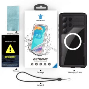 Turtle Shift Volledig waterdicht en stofdicht hoesje Samsung Galaxy S25 Ultra - MagSafe compatibel - 10