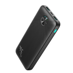 Joyroom 22.5W LED Power Bank Snellader - 10000 mAh inclusief USB-C kabel - Zwart Main Image