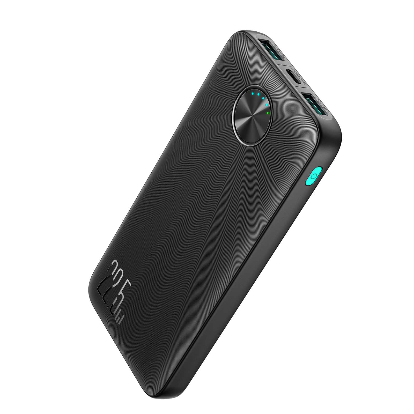Joyroom 22.5W LED Power Bank Snellader - 10000 mAh inclusief USB-C kabel - Zwart Main Image