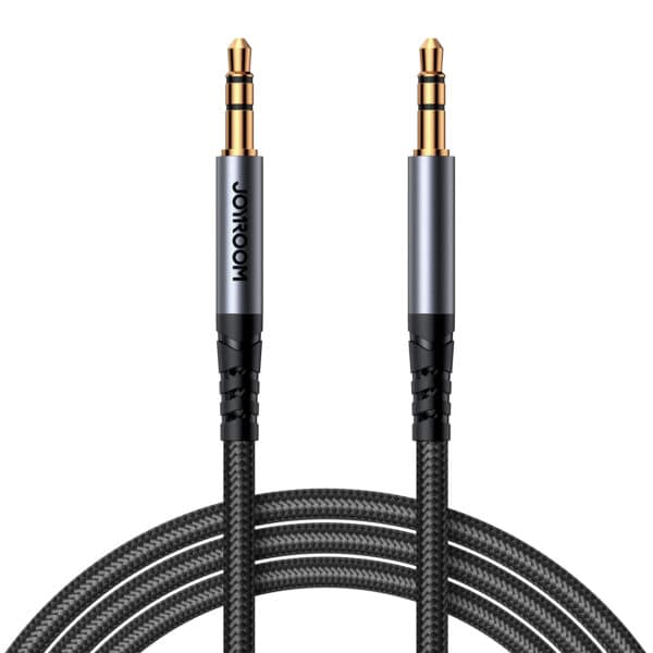 Joyroom Audio jack 3.5mm - AUX Audio kabel - 1,2 meter - Zwart