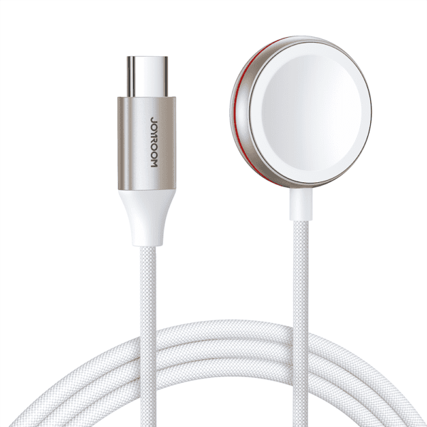 Joyroom Draadloze Oplader voor Apple Watch - 1,2 Meter - Rosegoud