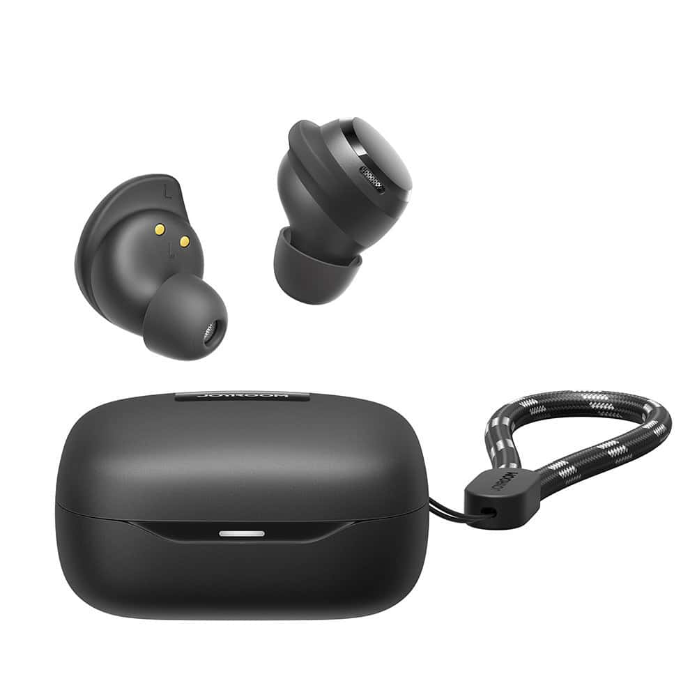 Joyroom Jdots Series True Wireless Earbuds - Zwart Main Image