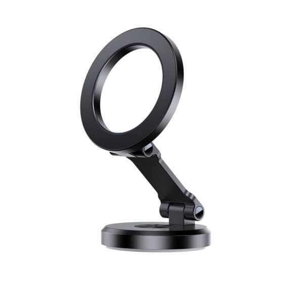 Joyroom Opvouwbare en magnetisch telefoonhouder voor op het dashboard - zwart
