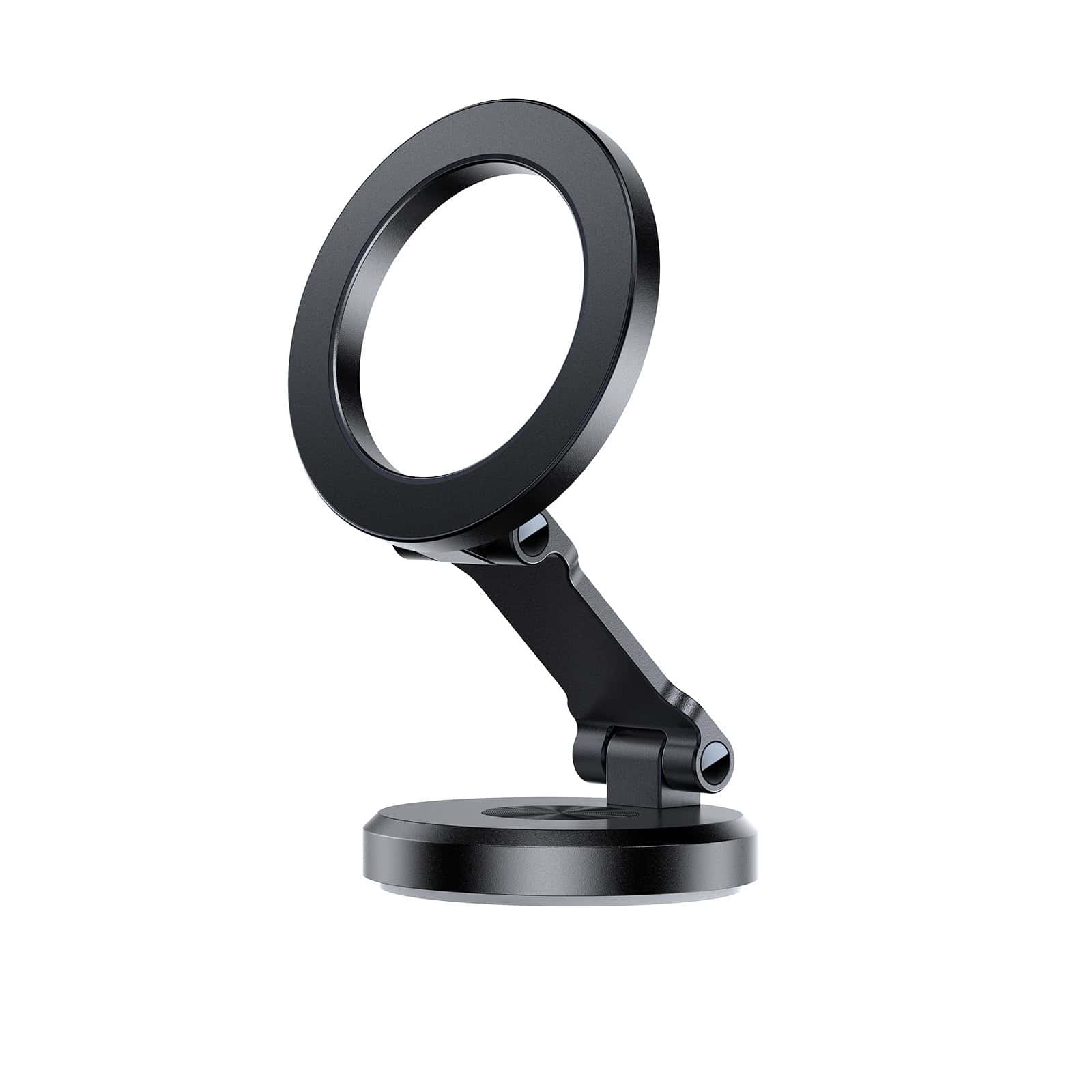 Joyroom Opvouwbare en magnetisch telefoonhouder voor op het dashboard - zwart Main Image