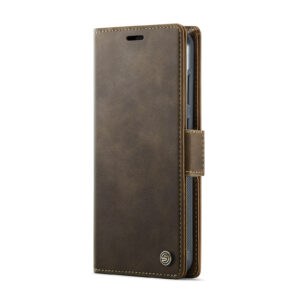 Solidenz 2-in-1 MagSafe Wallet Case voor Samsung Galaxy S25 - Bruin - 1