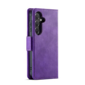 Solidenz 2-in-1 MagSafe Wallet Case voor Samsung Galaxy S25 - Paars - 2