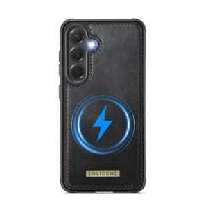 Solidenz 2-in-1 MagSafe Wallet Case voor Samsung Galaxy S25 Plus - Zwart - 4