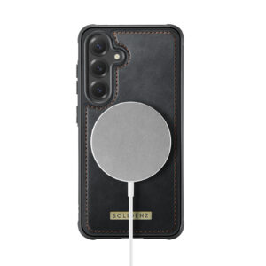 Solidenz 2-in-1 MagSafe Wallet Case voor Samsung Galaxy S25 Plus - Zwart - 5