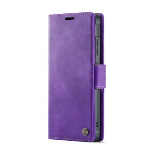 Solidenz 2-in-1 MagSafe Wallet Case voor Samsung Galaxy S24 Ultra - Paars - 1