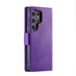 Solidenz 2-in-1 MagSafe Wallet Case voor Samsung Galaxy S24 Ultra - Paars - 2