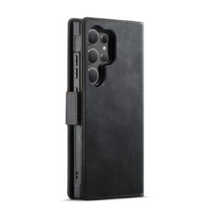 Solidenz 2-in-1 MagSafe Wallet Case voor Samsung Galaxy S24 Ultra - Zwart - 2