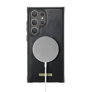 Solidenz 2-in-1 MagSafe Wallet Case voor Samsung Galaxy S24 Ultra - Zwart - 5