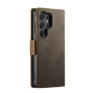 Solidenz 2-in-1 MagSafe Wallet Case voor Samsung Galaxy S25 Ultra - Bruin - 2