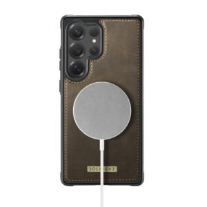 Solidenz 2-in-1 MagSafe Wallet Case voor Samsung Galaxy S25 Ultra - Bruin - 5