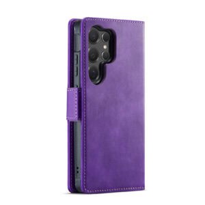 Solidenz 2-in-1 MagSafe Wallet Case voor Samsung Galaxy S25 Ultra - Paars - 2