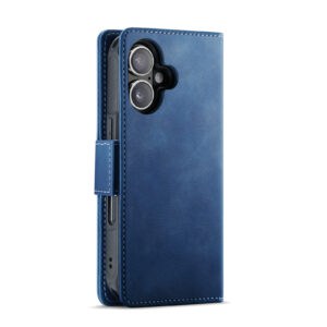 Solidenz 2-in-1 MagSafe Wallet Case voor iPhone 16 - Blauw - 2
