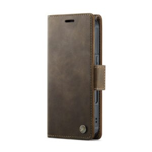 Solidenz 2-in-1 MagSafe Wallet Case voor iPhone 16 Plus - Bruin - 1