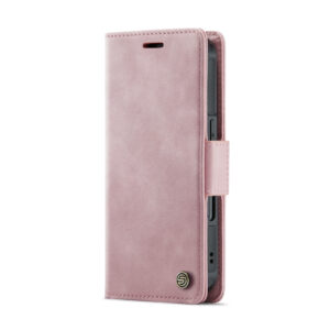 Solidenz 2-in-1 MagSafe Wallet Case voor iPhone 16 - Roze - 1