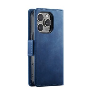 Solidenz 2-in-1 MagSafe Wallet Case voor iPhone 16 Pro Max - Blauw - 2