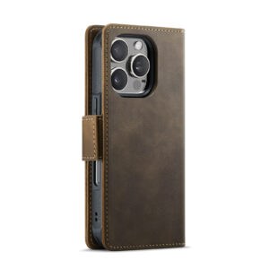 Solidenz 2-in-1 MagSafe Wallet Case voor iPhone 16 Pro Max - Bruin - 2