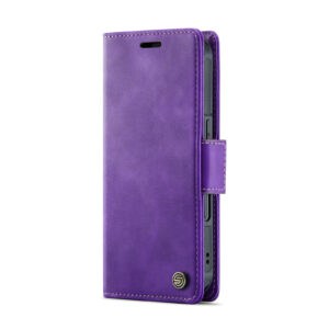 Solidenz 2-in-1 MagSafe Wallet Case voor iPhone 16 Pro Max - Paars - 1
