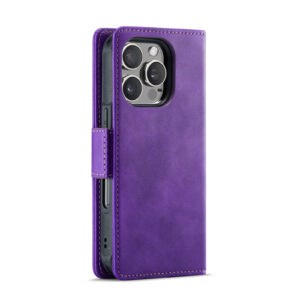 Solidenz 2-in-1 MagSafe Wallet Case voor iPhone 16 Pro Max - Paars - 2
