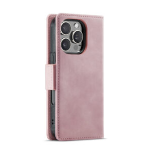 Solidenz 2-in-1 MagSafe Wallet Case voor iPhone 16 Pro - Roze - 2