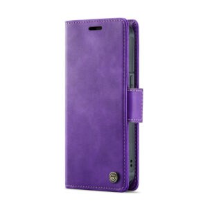Solidenz 2-in-1 MagSafe Wallet Case voor iPhone 15 Plus - Paars - 1