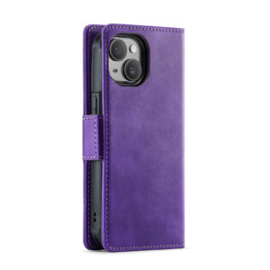 Solidenz 2-in-1 MagSafe Wallet Case voor iPhone 15 Plus - Paars - 2