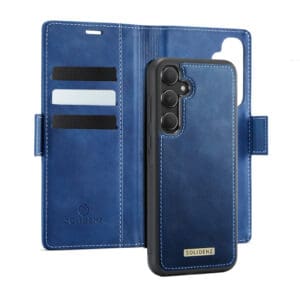 Solidenz 2-in-1 Magnetisch Wallet Case voor Samsung Galaxy A16 - Blauw Main Image