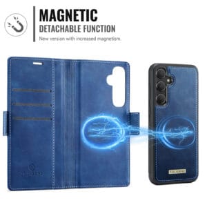 Solidenz 2-in-1 Magnetisch Wallet Case voor Samsung Galaxy A16 - Blauw - 5
