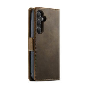 Solidenz 2-in-1 Magnetisch Wallet Case voor Samsung Galaxy A36 - Bruin - 2