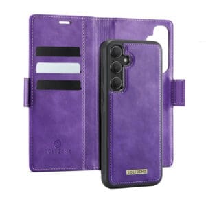Solidenz 2-in-1 Magnetisch Wallet Case voor Samsung Galaxy A16 - Paars Main Image