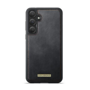 Solidenz 2-in-1 Magnetisch Wallet Case voor Samsung Galaxy A36 - Zwart - 4