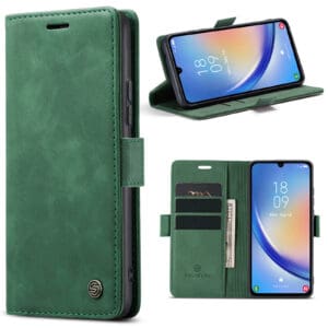 Solidenz Urban Book Samsung Galaxy A16 hoesje - Groen Main Image