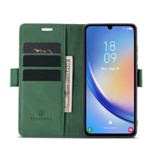 Solidenz Urban Book Samsung Galaxy A16 hoesje - Groen - 4