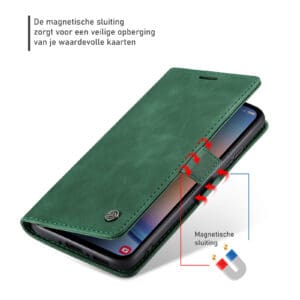 Solidenz Urban Book Samsung Galaxy A16 hoesje - Groen - 6