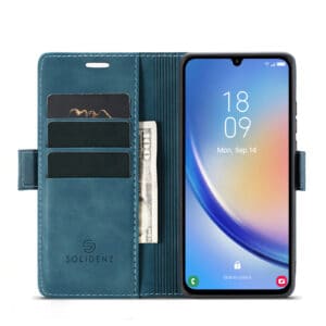 Solidenz Urban Book Samsung Galaxy A16 hoesje - Blauw - 4