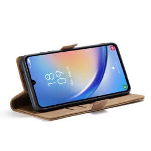 Solidenz Urban Book Samsung Galaxy A16 hoesje - Bruin - 8
