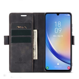 Solidenz Urban Book Samsung Galaxy A16 hoesje - Zwart - 4