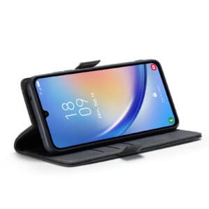 Solidenz Urban Book Samsung Galaxy A16 hoesje - Zwart - 8