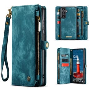 Solidenz Urban Wallet Samsung Galaxy A16 hoesje - Blauw Main Image