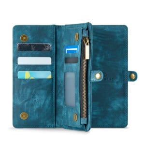 Solidenz Urban Wallet Samsung Galaxy A16 hoesje - Blauw - 5