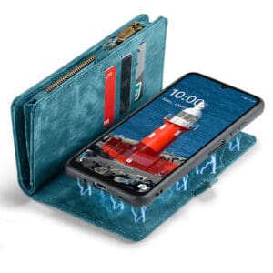 Solidenz Urban Wallet Samsung Galaxy A16 hoesje - Blauw - 7