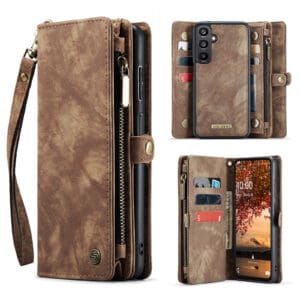 Solidenz Urban Wallet Samsung Galaxy A16 hoesje - Bruin Main Image