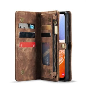 Solidenz Urban Wallet Samsung Galaxy A16 hoesje - Bruin - 2