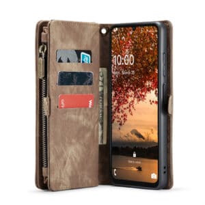 Solidenz Urban Wallet Samsung Galaxy A16 hoesje - Bruin - 3