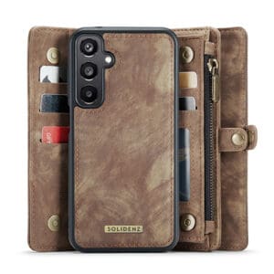 Solidenz Urban Wallet Samsung Galaxy A16 hoesje - Bruin - 4